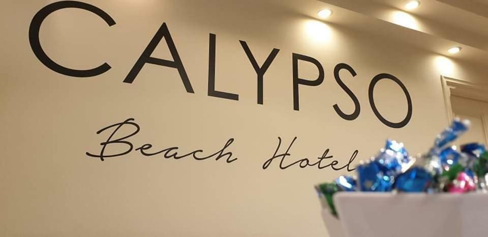 Calypso Beach Hotel Loutra Edipsou  Exterior photo